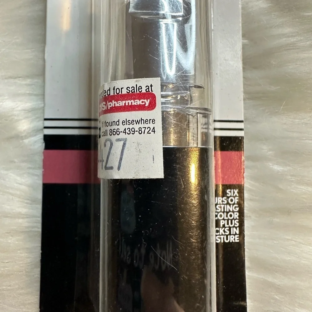 🩷5/$10 COVERGIRL Continuous Color Lipstick - Smooth Nude Shimmer